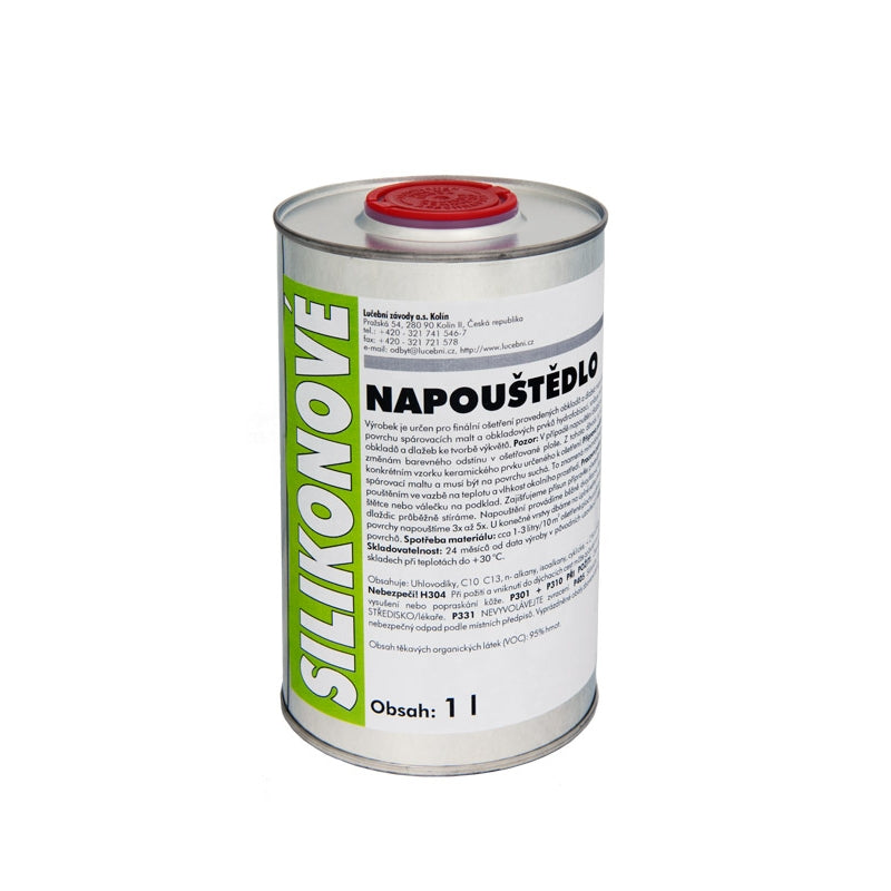 Silicone soaking agent