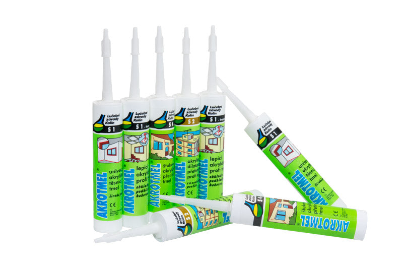 Akrylátové tmely